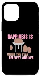 Clay Delivery Pottery Design For A Potter Case for iPhone 12/12 Pro