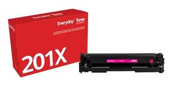 Everyday by Xerox Magenta Toner compatible with HP 201X (CF403X), High Capacity