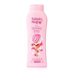 Tulipano Nero - Gel da Bagno Idratante Besitos alla Fragola 650 ml Intensamente Profumato