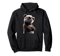 Panda Bear Giant Panda Great Pandas Love Cute Panda Bear Pullover Hoodie