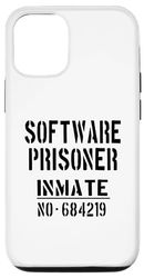 Coque pour iPhone 13 Pro Développeurs de logiciels / Développeur de logiciels / Prisoner de logiciels