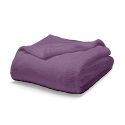 TODAY 'Polyester Blanket 180 x 220 cm, polyester, Fig, 180x220 cm