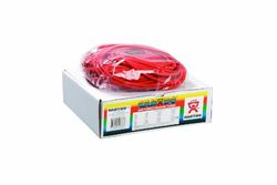 Cando W99697 Tubo Elastico, 30,5 M, Rosso/Morbido