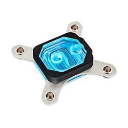 Aqua Computer cuplex kryos Next RGBpx Schwarz LGA 1700 - Acrylic/Nickel