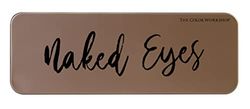 Essentials Naked Eyes - Paleta de Sombras de Ojos - Paleta con 12 Sombras de Ojos Naturales - Set de Maquillaje Profesional - California Collection - Kit de Maquillaje para Mujeres