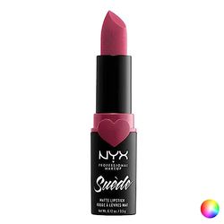 NYX PROFESSIONAL MAKEUP Rossetto Cremoso Suede Matte Lipstick, Sweet Tooth, Taglia unica