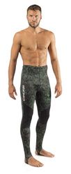 Cressi Hunter, Pantaloni Rash Guard Per Sport Acquatici Unisex Adulto, Verde Camo, L
