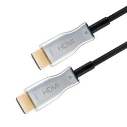 Goobay 65569 - optische hybride kabel/optische HDMI-kabel/high-speed kabel met Ethernet en AOC/40 m