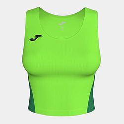 Joma Haut R-Winner T-Shirt, Vert Fluo, 3XS Femme