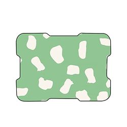 Bonamaison, Digitale bedrukte muismat, antislip onderkant, voor kantoor en thuis, afmetingen: 22x18 cm