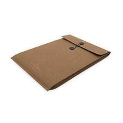 Luckies of London Laptop Sleeve Case - Cool Disguised Tablet, Laptop, Notebooks Carrying Case With Soft Protective Lining For 33 cm - 38 cm Devices