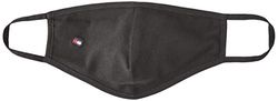 Tommy Hilfiger GEZICHTSCOVER VOOR DAMES VLAG, Zwart, 1 count (Pack of 1)