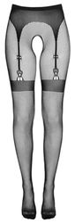 Cottelli LEGWEAR Stocking-25103751101 Schwarz One Size