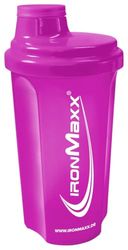 IronMaxx Shaker à protéines - Fleur de Cerisier 700 ml | Shaker à protéines avec bouchon vissé, passoire, échelle | anti-fuite, sans BPA, lavable