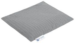 Medi Partners Cuscino termico con noccioli di ciliegia grande 500g rettangolare 20x25cm 100% cotone Waffle per terapia del freddo e del calore