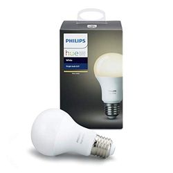 Philips Hue Smart LED-lampa, E27, 9 W, Varmvit