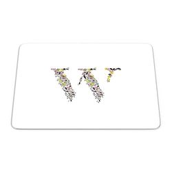 Bonamaison, Rectangle Pop Art Digital Printed Mouse Pad, Non-Slip Base, for Office and Home, Size: 22 x 18 cm