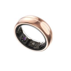 NEXTring N2 Slimme gezondheidsring Smart Health Ring Rose Glanzend Maat 13