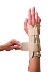 Mueller Wrist Stabilizer, Large/X-Large, Beige, 1-Count Package