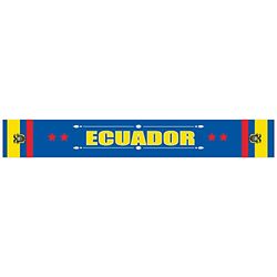 World Cup FIFA Qatar 2022 Bufanda Oficial, Multicolor, Talla única Unisex Adulto