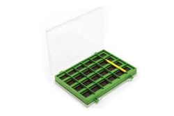 Leeda Magnetische Hook Box Groen,