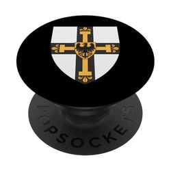 Teutonic Order Grandmaster Heraldry Teuton Emblem Crusader PopSockets Adhesive PopGrip