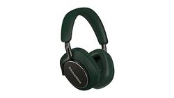 Bowers & Wilkins PX8 vlaggenschip over-ear hoofdtelefoon met ruisonderdrukking, draadloos, Bluetooth 5.0 en snel opladen, 30 uur hoge resolutie afspelen en geïntegreerde microfoon - bosgroen