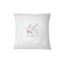 Questo Casa Housse de Coussin décorative, Housse de Coussin, décoration d'intérieur, canapé, café, Taille 45 x 45 cm, conçue et fabriquée en Turquie