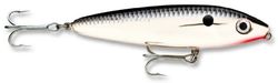 Rapala Saltwater Skitter Walk 11 Fishing Lure, 4.375-Inch, Chrome