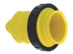 UFLEX S.R.L. Marinco 32A Weerbestendige beschermhoes met schroefdraad ring, geel, DMA-034 Other, meerkleurig, één maat