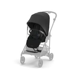 Habillage pluie pour poussette Melio - Cybex Gold