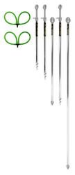 Dinsmores Unisex's MP2 Bank Stick en Rod Rest Pack, Multi, ONE SIZE