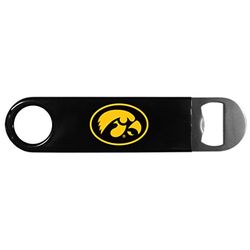 Siskiyou NCAA Sports Fan Shop Iowa Hawkeyes Long Neck Bottle Opener One Size Black