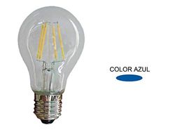 Fbright - Lampada a LED, colore: blu