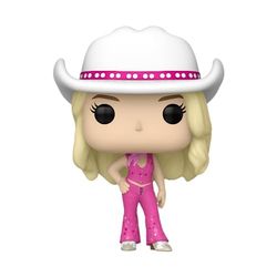 Funko POP! Movies: Barbie - Cowgirl Barbie - Figuras Miniaturas Coleccionables Para Exhibición - Idea De Regalo - Mercancía Oficial - Juguetes Para Niños Y Adultos - Fans De Movies