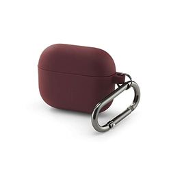 aiino Eco Pod Custodia per AirPods 3° Gen, Custodia in Plastica Riciclata, Protezione contro Urti e Graffi, Cover per AirPods 100% in Plastica Riciclata, Compatibile con Ricarica Wireless - Prugna