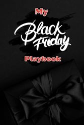 My Black Friday Playbook: A fun notebook for Black Friday shoppers