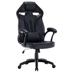 Topp E shop gaming swivel chair press svart