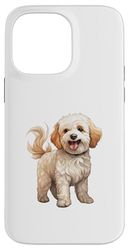 Cute Cavapoo Dog Lover - Perfect Canine Companion Case for iPhone 14 Pro Max