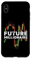 Carcasa para iPhone XS Max Futuro millonario - Crypto Investor Futures Trader Trading