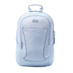 TOTTO - Mochila para Ordenador Portátil de 14 Pulgadas, Modelo Arvar 2.0, Capacidad 22 L, Bolsillo Secreto, Argollas Candado, Espaldar Ergonómico con Flujo de Aire, Correas en S, Color Halogen Blue