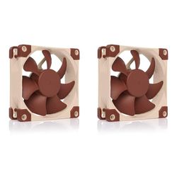 Noctua NF-A8 PWM, Premium Quiet Fan, 4-Pin (80mm, Brown) (Pack of 2)