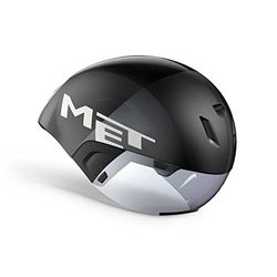 MET M3HM100L0NE3 helm, L, zwart, unisex