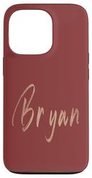 Bryan Texas Vintage design elegante Custodia per iPhone 13 Pro