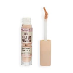 Makeup Revolution, IRL Filter Finish Concealer, Medium till full opacitet, C4, 6 g