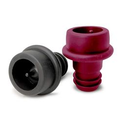 VoltShine Set di 2 Tappi per Pompa a Vuoto, Materiali durevoli, sigillatura ermetica, Ideali per conservare Alimenti e prolungare la Sua freschezza.