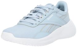 Reebok kvinnors Lite 4 Sneaker, Palblu Pugry2 Ftwwht, 36 EU