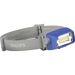 Philips HL22M Lampade da Lavoro LED, Lampada Frontale LED Ricaricabile con rilevatore di Movimento, 300 Lumen