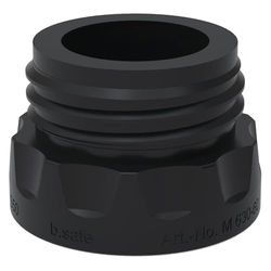 Bohlender b.safe - Adaptador de polipropileno para tapas de residuos S60/61 (m), B63 (F)