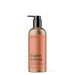ATTITUDE Colorlast Conditioner, Patchouli and Black Pepper, with Essential Oils, Vegan & Plant-Based, Aluminum Bottle, For Color Treated Hair, 473 mL